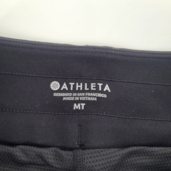 Athleta  Skort "Metro Downtown" Black Size MT - Picture 5 of 5